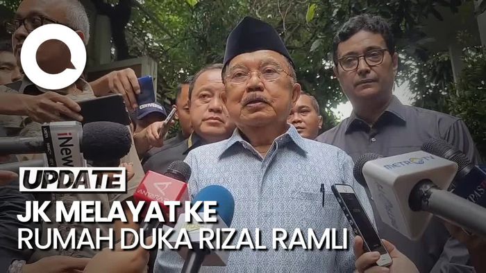 Kenang JK Akan Rizal Ramli: Sering Beda Pendapat tapi Tetap Bersahabat