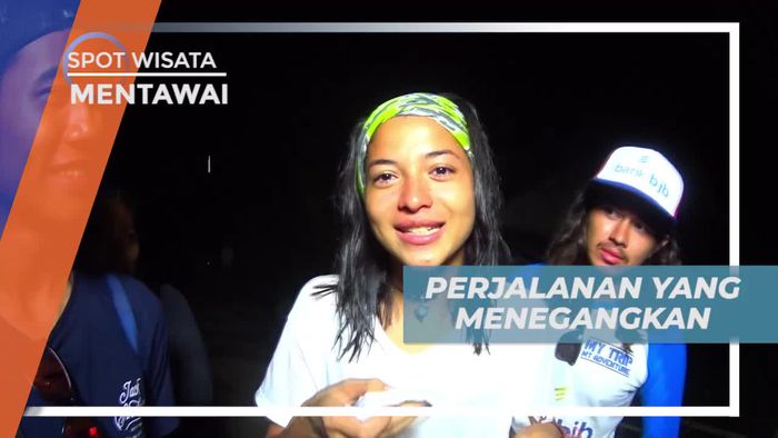 Momen Menegangkan Tak Kunjung Sampai di Tujuan, Mentawai