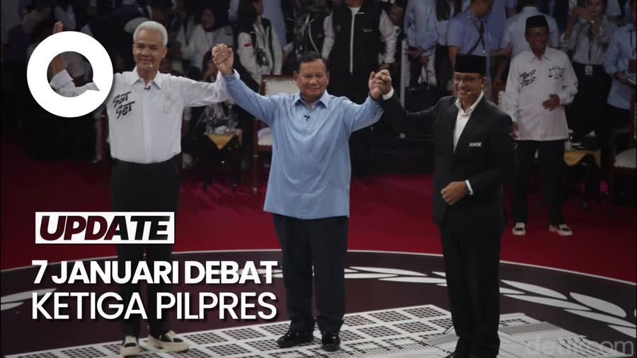 Debat Ketiga Pilpres Akan Digelar di Istora Senayan