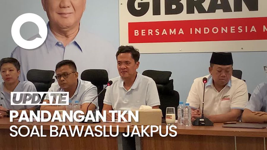 TKN Curiga Bawaslu Jakpus Mau Bikin Panggung Ngerjain Gibran
