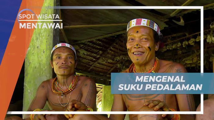 Mengenal Lebih Dekat Suku Pedalaman Mentawai