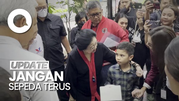 Megawati Tolak Beri Hadiah Sepeda, Anak SD Hafal Pancasila Malah Minta Rumah