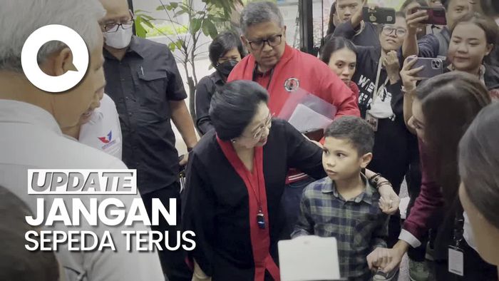 Megawati Tolak Beri Hadiah Sepeda, Anak SD Hafal Pancasila Malah Minta Rumah