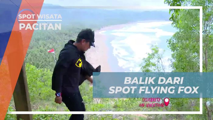Momen Lucu Superhero Takut Ketinggian, Pacitan