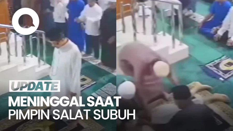 Imam Masjid di Balikpapan Meninggal Saat Sujud Salat Subuh