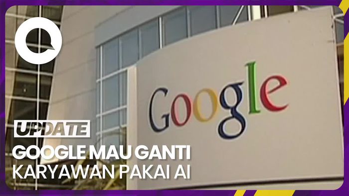 Rencana Google PHK Karyawan dan Diganti AI