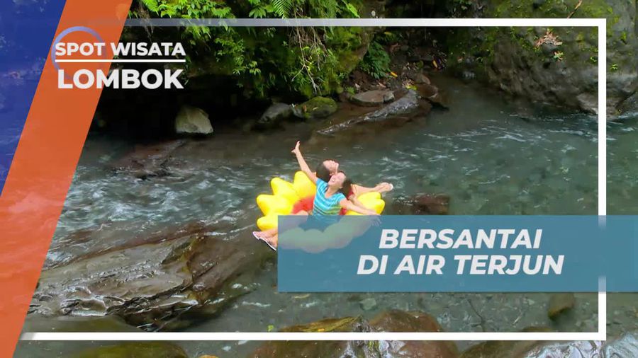Liburan Menyenangkan Dengan Bersantai di Air Terjun Tiu Kelep Lombok 