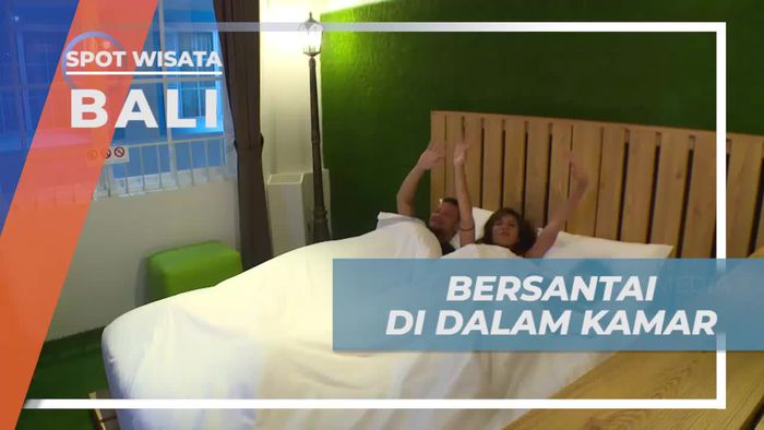 Merasakan Nuansa Nyaman di Kamar Penginapan Bertema Alam di Bali