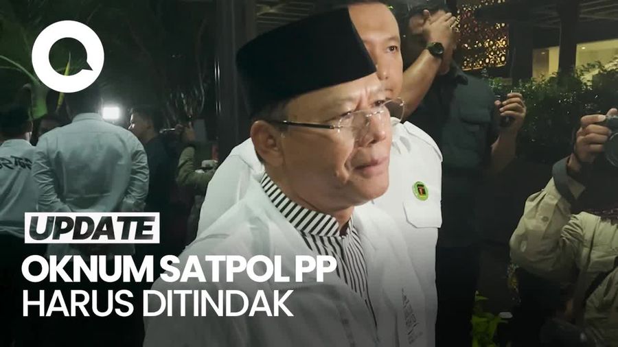 Mardiono Respons soal Belasan Oknum Satpol PP di Garut Dukung Gibran