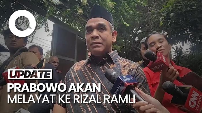 Muzani Sebut Prabowo-Gibran Akan Melayat ke Rumah Duka Rizal Ramli