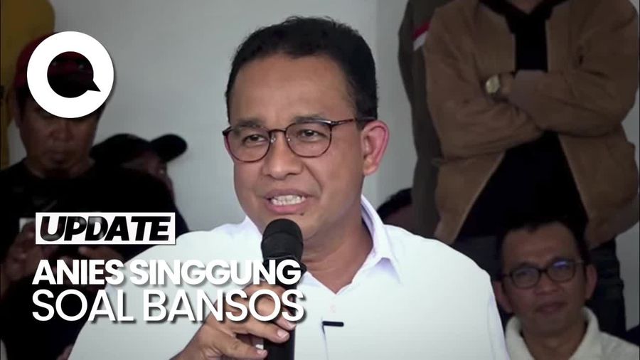 Anies: Bansos Dibeli dari Uang Pajak, Jangan Diklaim Atas Nama Pribadi