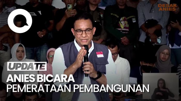 Anies: Lebih Baik Bangun Istana di Nusantara atau Jalan di Kampung?