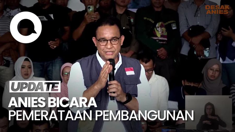 Anies: Lebih Baik Bangun Istana di Nusantara atau Jalan di Kampung?