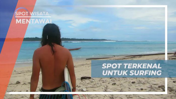 Pulau Awera, Spot Surfing Ternama di Mentawai