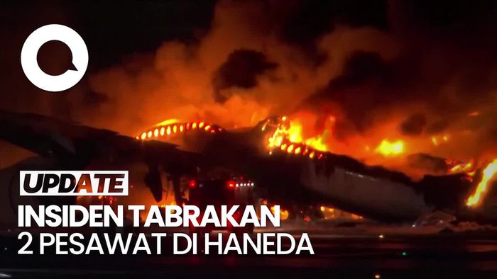 Pesawat Pengangkut Bantuan Gempa Tabrakan di Haneda, PM Jepang Buka Suara