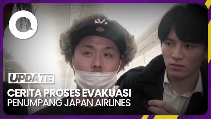 Cerita Penumpang saat Tertib Dievakuasi dari Japan Airlines Sebelum Terbakar