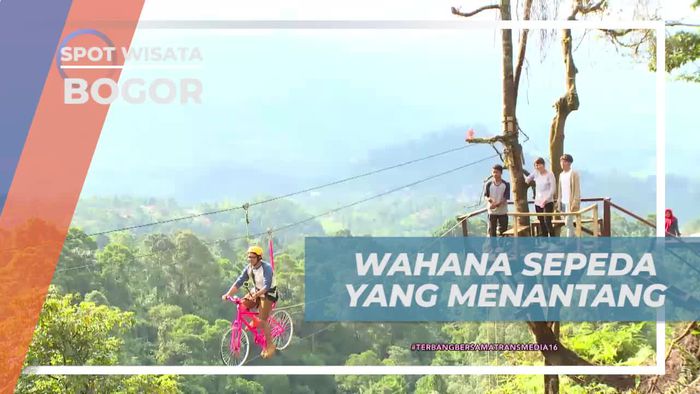 Wahana Seru Bersepeda di Ketinggian, Ranggon Hills Bogor