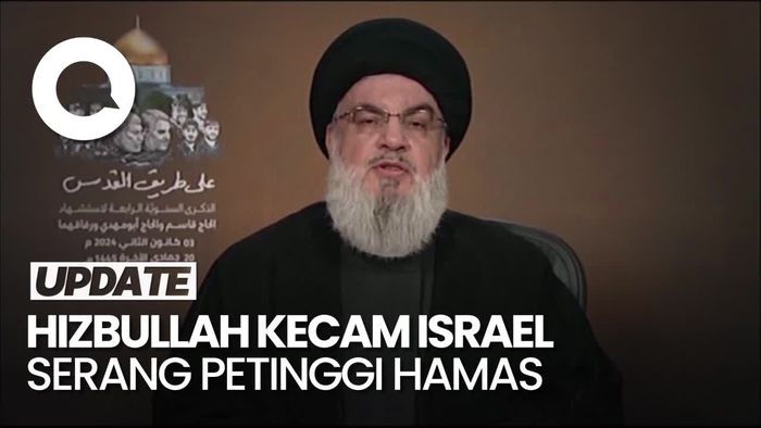 Hizbullah soal Petinggi Hamas Tewas: Israel Tak Akan Capai Tujuannya!