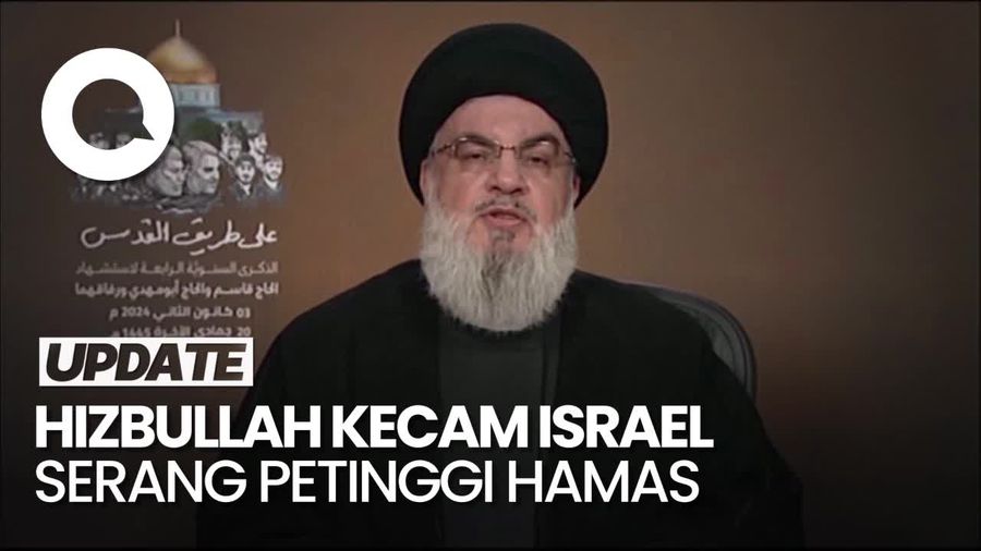 Hizbullah soal Petinggi Hamas Tewas: Israel Tak Akan Capai Tujuannya!