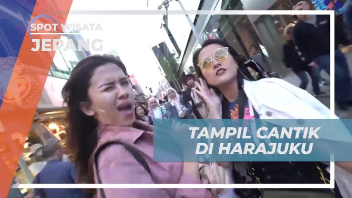 Tampil Cantik di Harajuku Jepang, Tempat yang Terkenal Dengan Fashionnya
