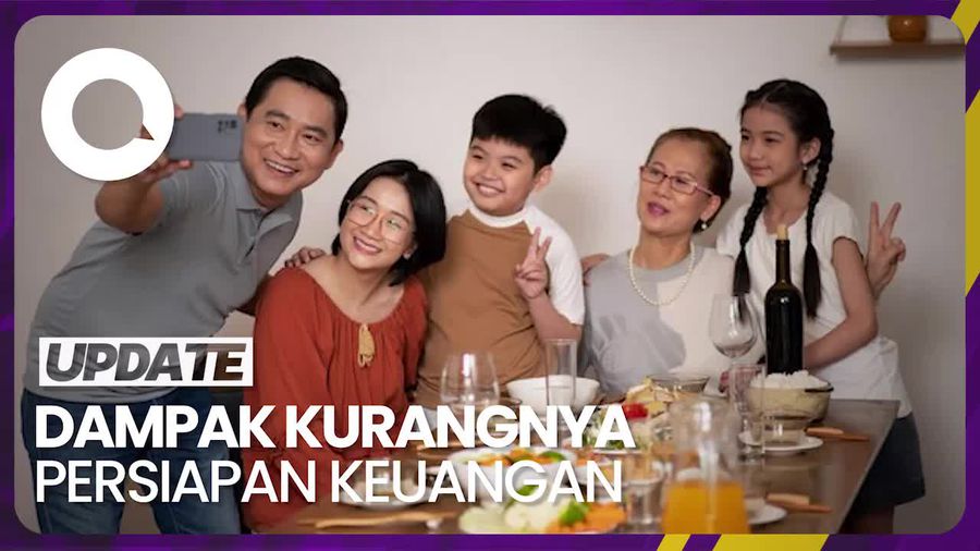 Kurangnya Persiapan Keuangan Bikin Keturunan Jadi Generasi Sandwich