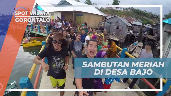 Sambutan Ramah dan Meriah Warga Desa Bajo Gorontalo