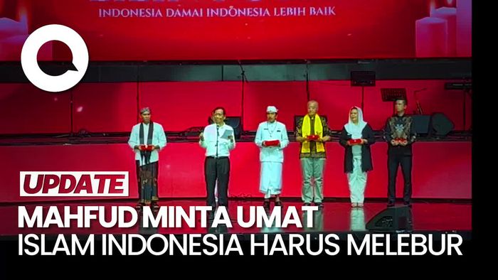 Mahfud Minta Umat Islam Indonesia Melebur, Tak Berkiblat ke Timur Tengah