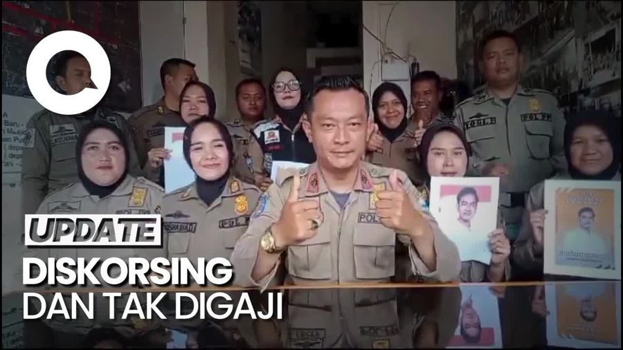 Dukungan Satpol PP Garut ke Gibran Berujung Sanksi Skorsing dan Tak Digaji