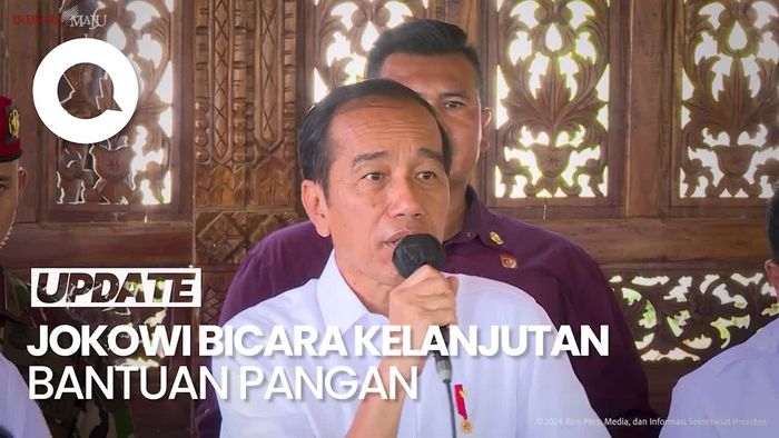 Jokowi Mau Bantuan Pangan Diperpanjang Hingga Juni Kalau APBN Cukup