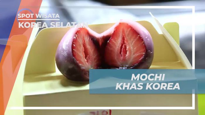 Mencicipi Kelezatan Mochi Khas Korea Selatan