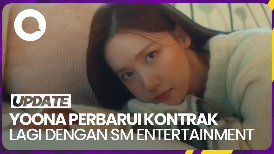 Ketiga Kalinya YoonA SNSD Perbarui Kontrak dengan SM Entertainment