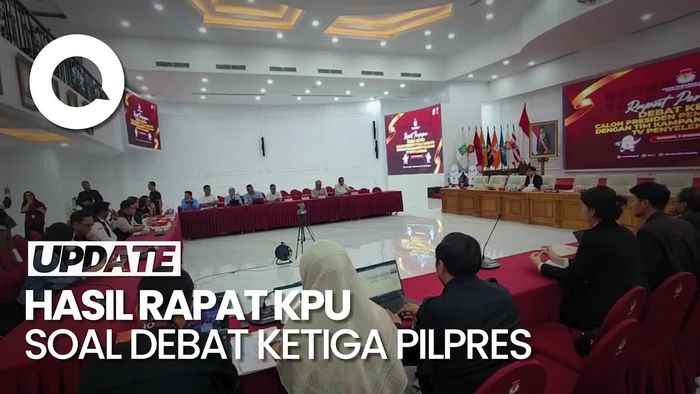 Hal yang Perlu Diketahui soal Debat Ketiga Pilpres, Lokasi hingga Panelis