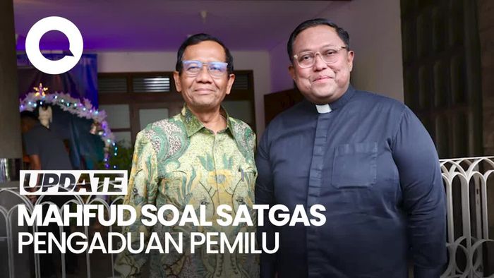 Mahfud Soal Satgas Pengaduan Pemilu: Tidak Akan Ada Conflict of Interest