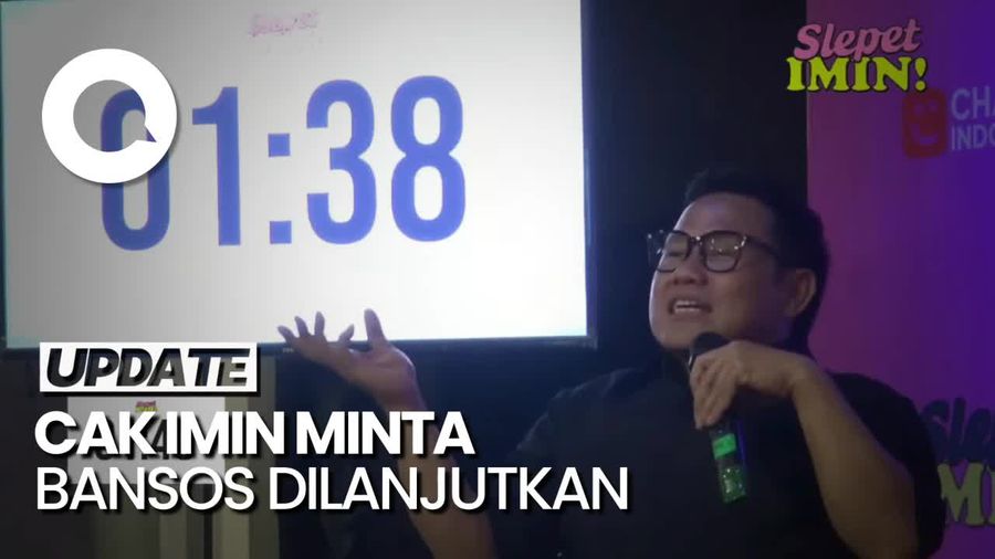 Cak Imin: Jangan Manfaatkan Bansos untuk Kepentingan Paslon
