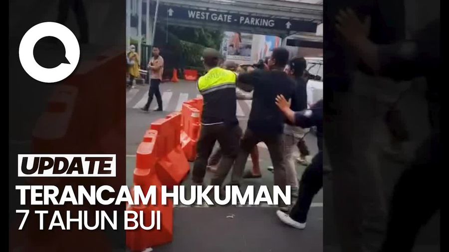 Polisi Tetapkan 5 Tersangka Kasus Pengeroyokan Satpol PP di Jakpus