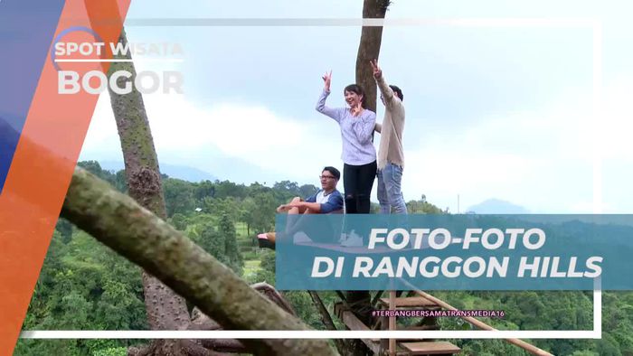 Mengabadikan Momen Dengan Berfoto di Ranggon Hills Bogor