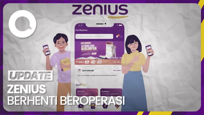 Zenius Pamit Setelah 20 Tahun Beroperasi