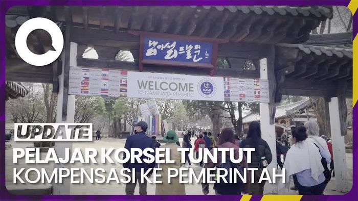 Pelajar Korsel Tuntut Pemerintah Imbas Ujian Perguruan Tinggi Selesai Lebih Awal