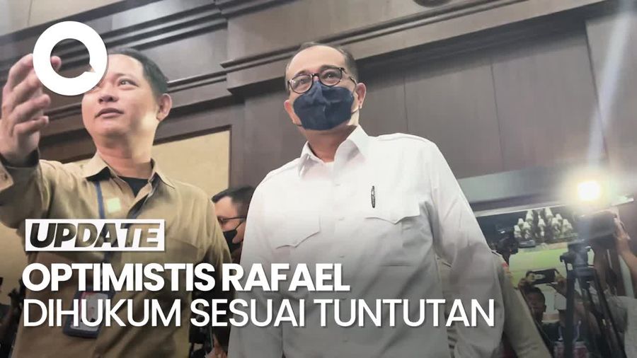 Jaksa Optimistis Rafael Alun Divonis Sesuai Tuntutan