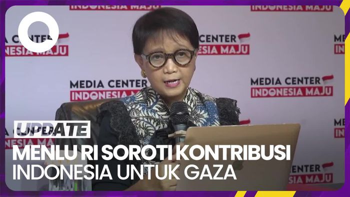 Menlu RI Bicara Persiapan Pengiriman Kapal Rumah Sakit untuk Palestina
