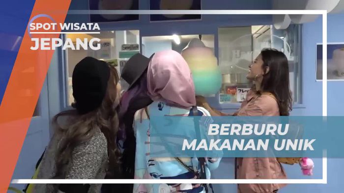 Berburu Kuliner Unik dan Lezat di Negeri Sakura Jepang