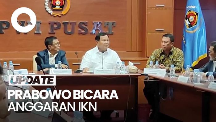 Anggaran IKN Besar, Prabowo: Jangan Termakan Brainwashing Indonesia Miskin