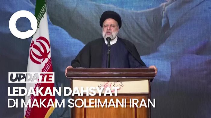  Presiden Iran Salahkan Zionis soal Ledakan Dahsyat: Kalian akan Membayar!