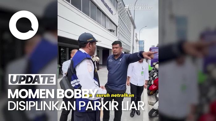 Bobby Semprot Petugas Dishub-Jukir Liar Gegara Mobil Parkir di Trotoar