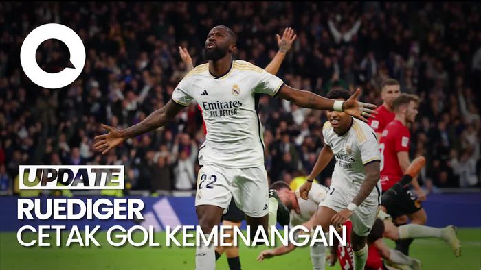 La Liga: Real Madrid Menang Tipis 1-0 atas Mallorca