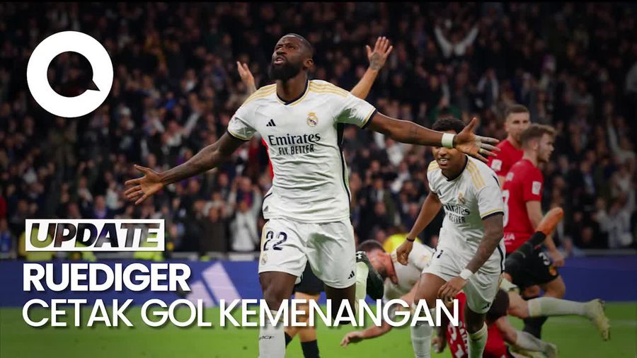 La Liga: Real Madrid Menang Tipis 1-0 atas Mallorca