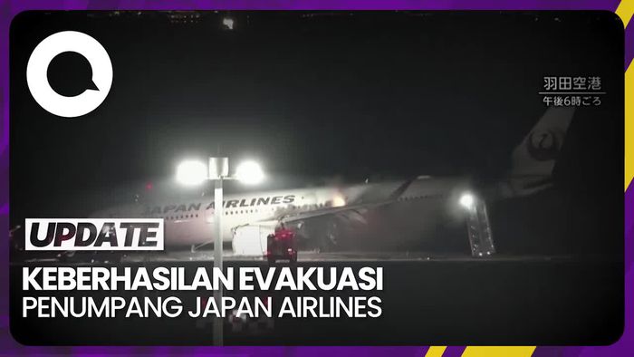 Kunci Keberhasilan Evakuasi Penumpang Japan Airlines JAL-516 Menurut Pakar Aviasi