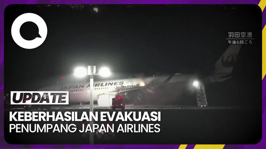 Kunci Keberhasilan Evakuasi Penumpang Japan Airlines JAL-516 Menurut Pakar Aviasi