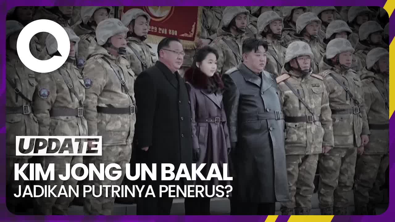 Ju Ae, Putri Kim Jong Un Yang Tengah Jadi Sorotan Mata-mata Korsel