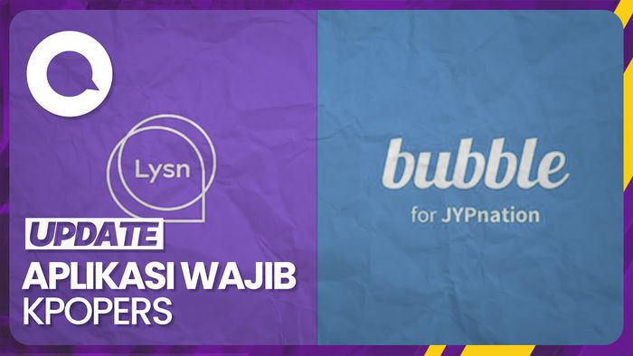 Aplikasi Wajib Pencinta K-Pop Selain Bubble